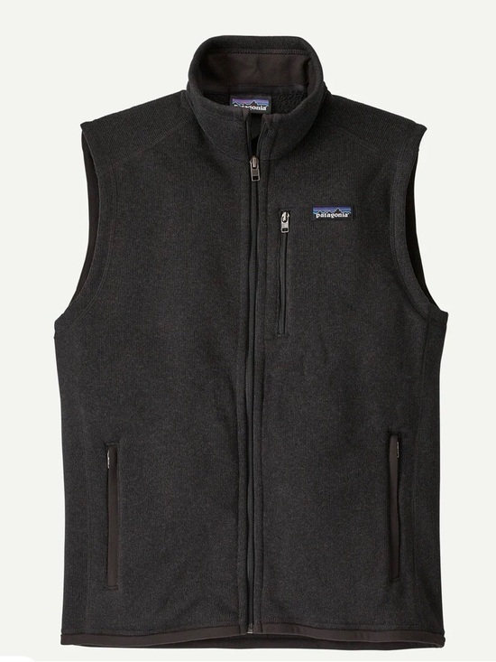 Patagonia Other - Patagonia Black Better Sweater Vest
